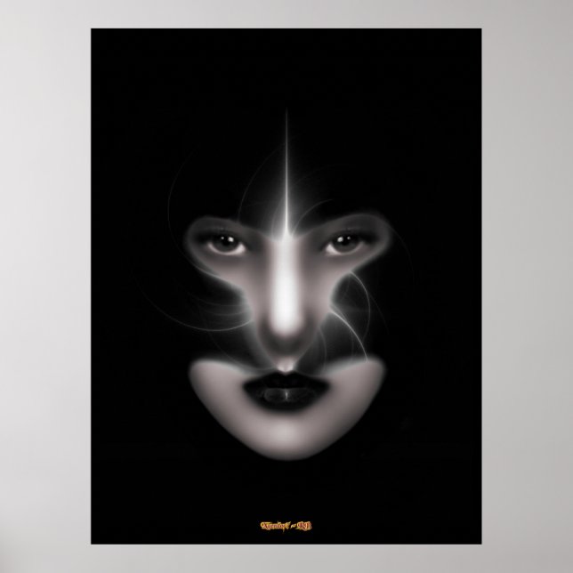 Olhos de Anjo Poster de Parede (Frente)