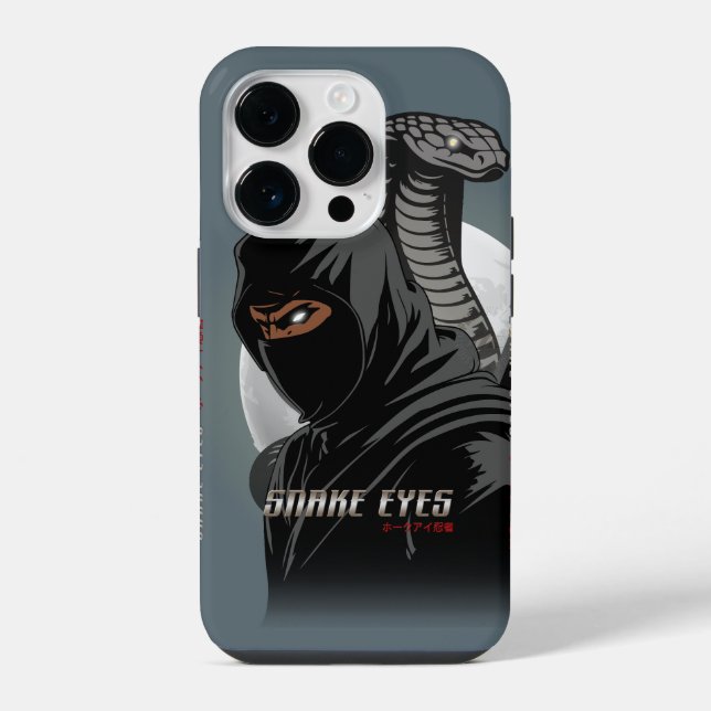 Olhos de Cobra Ninja (Verso)
