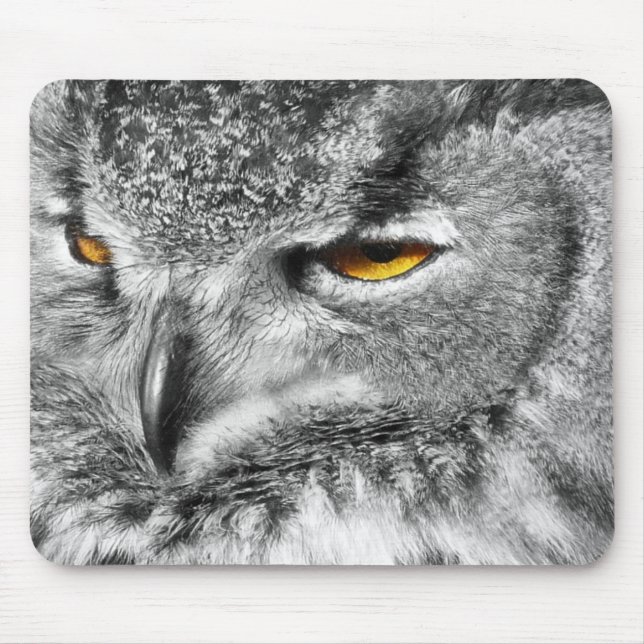 Olhos de Eagle Mousepad (Frente)