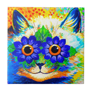 Olhos de Flor de Gato