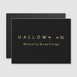 Olhos de Gato Halloween