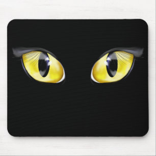 Olhos de gatos Mousepad
