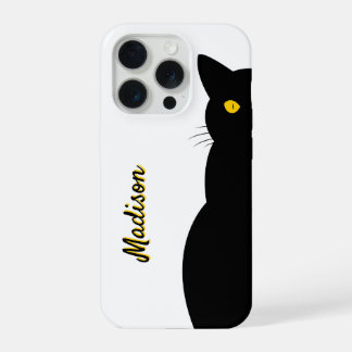 Olhos de Ouro CAT PRETO personalizáveis