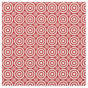 Olhos-de-ouro, Tecido vermelho e branco
