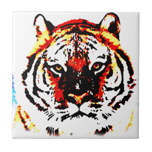 Olhos de Tigre Selvagem