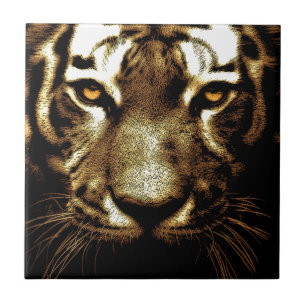 Olhos de Tigre Selvagem