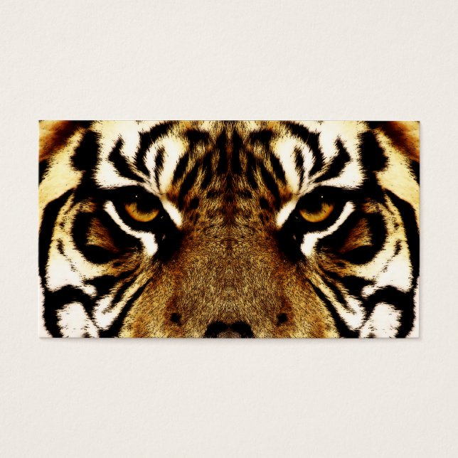 Olhos de um Tigre (Frente)