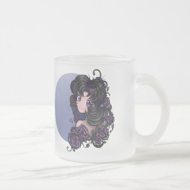 Olhos do Anime! CANECA bonito da menina de Manga (Direita)