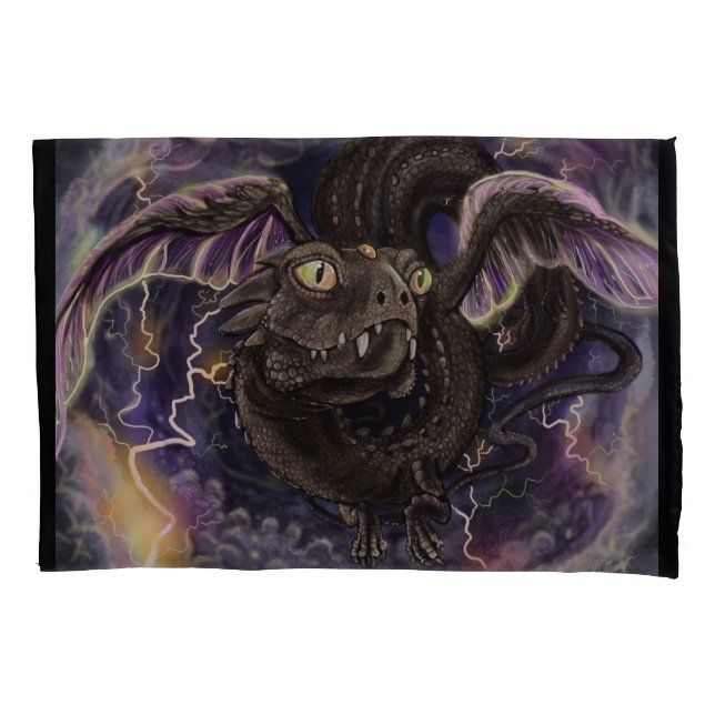 Olhos do Dragão da Tempestade (Frente)