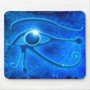OLHOS DO HORUS Egípcio Fantasy Mousepad