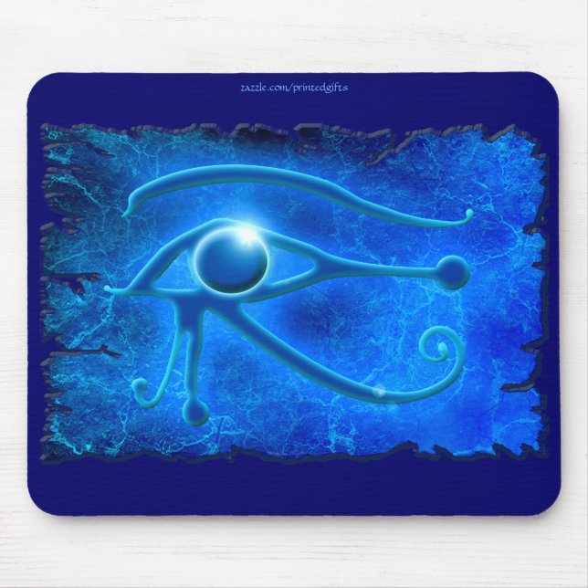 OLHOS DO HORUS Egípcio Fantasy Mousepad (Frente)
