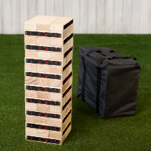 Olhos do Robus Outdoor Giant Topple Game