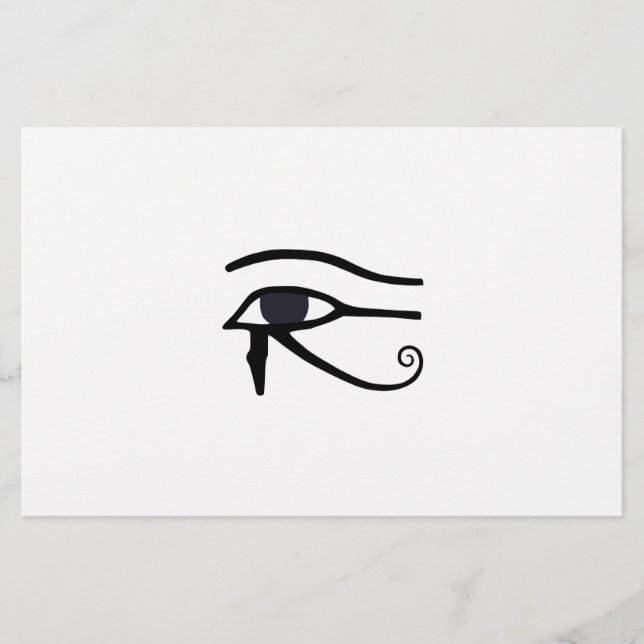 OLHOS EGÍPCIOS DE HORUS (Frente)