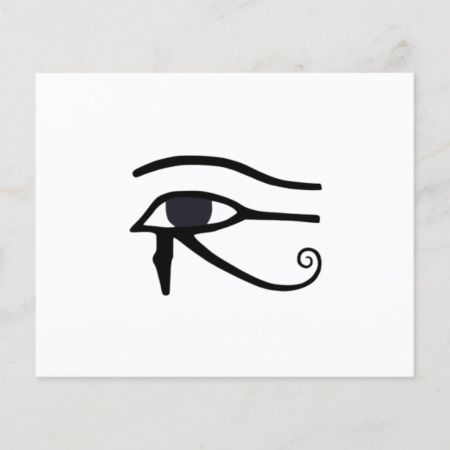 OLHOS EGÍPCIOS DE HORUS (Frente)