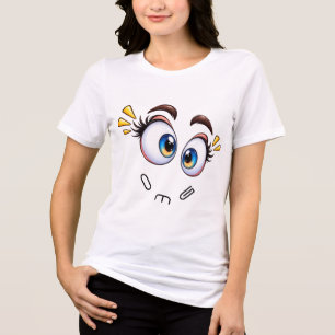 Olhos Engraçados Surpresos