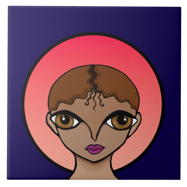 Olhos Grandes (Frente)