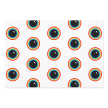 Olhos legal do Arco-Íris