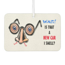 Olhos Loucos Óculos De Nariz Cheira Novo Carro