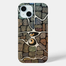 Olhos no gabinete iPhone / iPad de parede