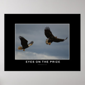 OLHOS NO PRÊMIO Poster