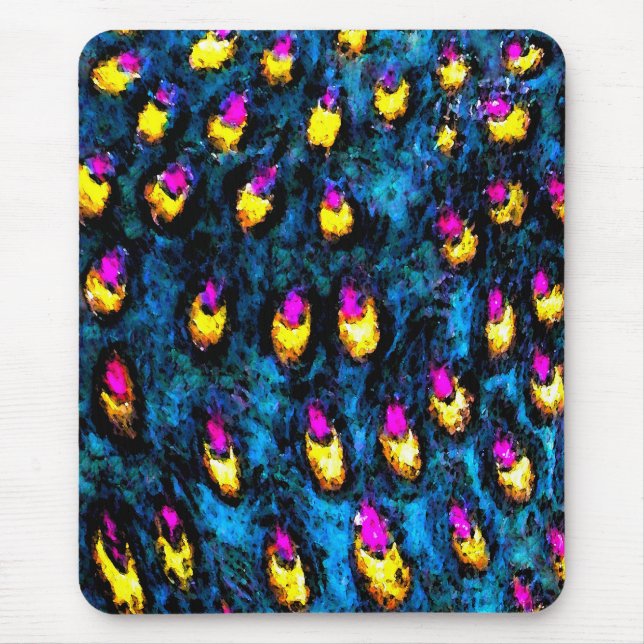 Olhos Rosa ~ Mousepad (Frente)