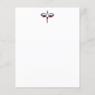 Olhos Sabedoria De Buda - Olhos Do Templo De Bodhn