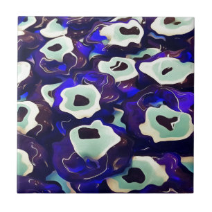 Olhos Turcos Boncuk Formaram Arte Bizarra Amuleta