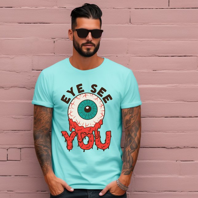 Olhos Vêm Você Na Camiseta (Criador carregado)