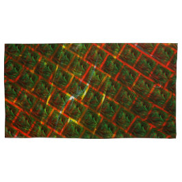 "Olhos verdes enquadrados", arranhões ou grelha ve