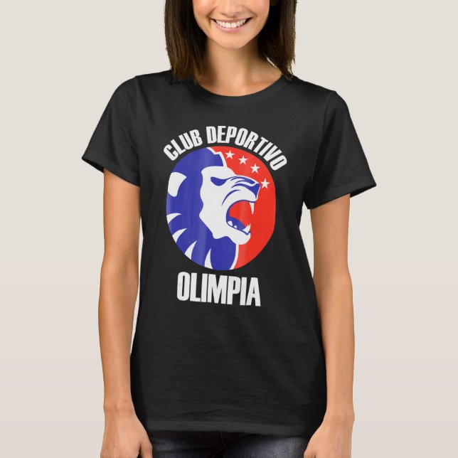 Olimpia Honduras Camiseta Del Olimpia De Honduras (Frente)