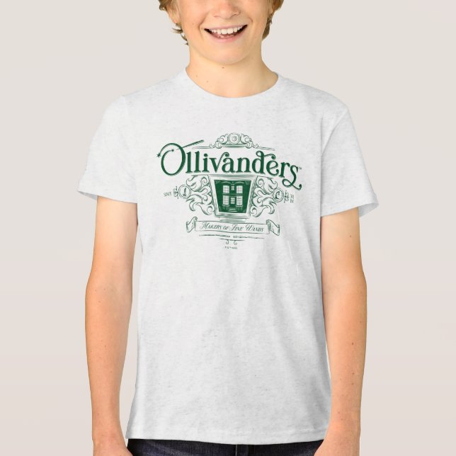 OLIVANDERS™ Fabricantes de Varinhas Finas (Frente)