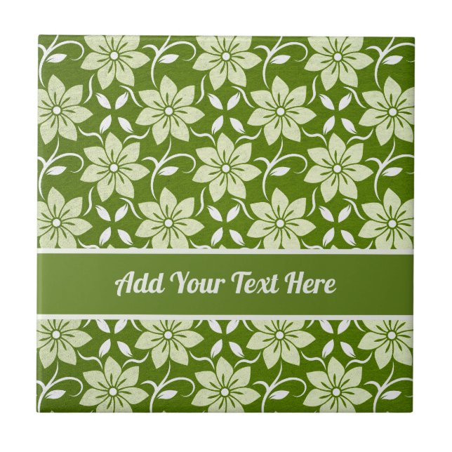 Olive Blossom Repeat (Frente)