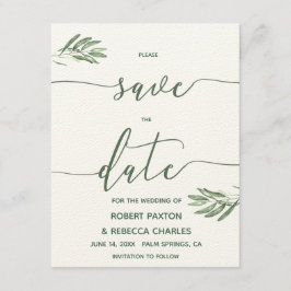 Olive Sai do Cartão de Data