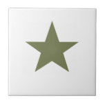 Olive Star<br><div class="desc">Azulejo de cerâmica Olive Star. Estrelas estão sempre na moda!</div>