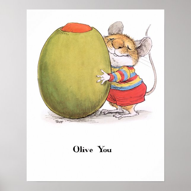 Olive You Poster (Frente)