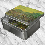 Oliveira com figuras picantes, Vincent van Gogh<br><div class="desc">Olive Grove com Picking Figures de Vincent van Gogh é uma pintura agrícola de apos impressionismo de arte antiga. Pessoas camponesas colhendo azeitonas num pomar de fruta numa fazenda. É uma das mais de uma dúzia de paisagens de oliveiras que van Gogh pintou enquanto vivia no sul de França. Sobre...</div>