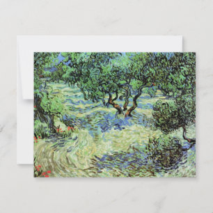 Oliveiral por Vincent van Gogh