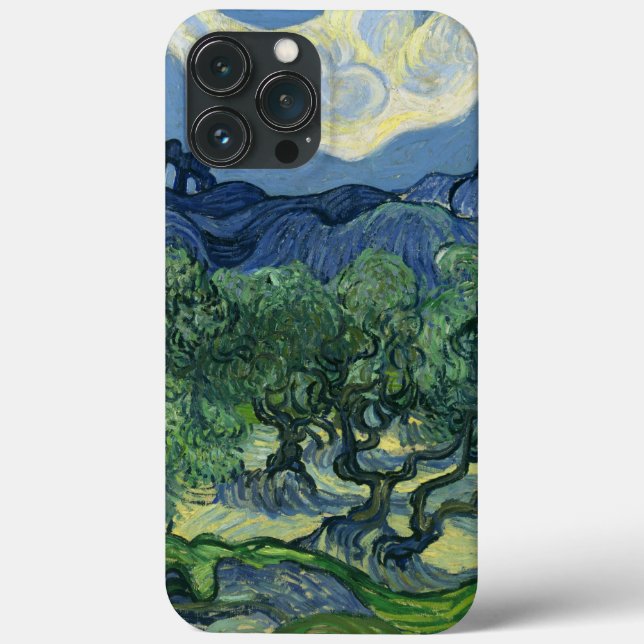 Oliveiras de Van Gogh (Verso)