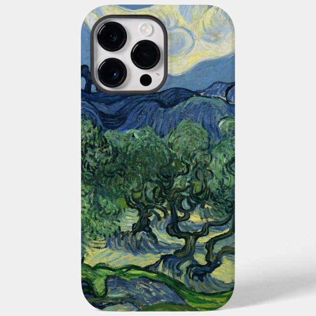 Oliveiras por Van Gogh (Verso)