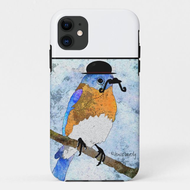 Oliver Bluebird Case-Mate ID™ iPhone 5 Capas (Verso)
