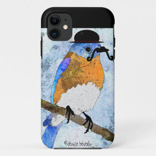 Oliver Bluebird iPhone 5 Capas