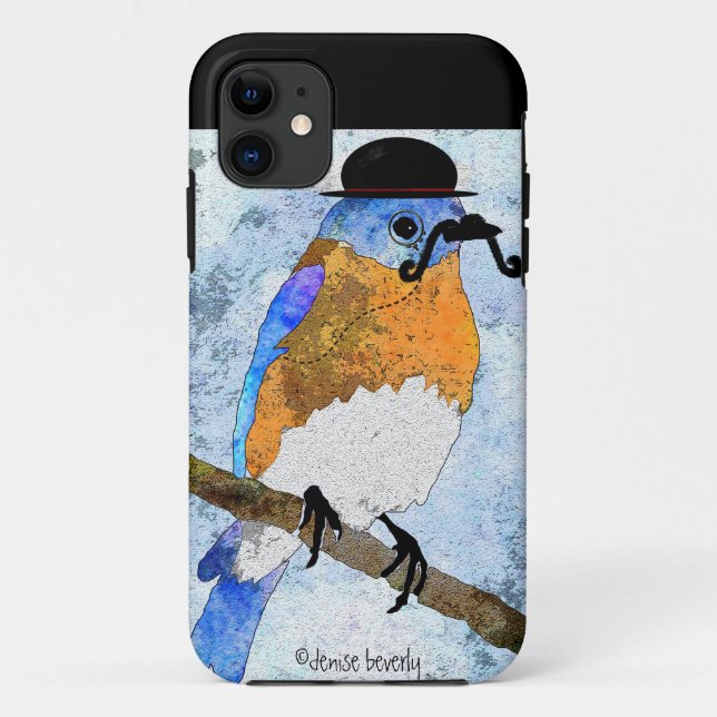 Oliver Bluebird iPhone 5 Capas (Verso)