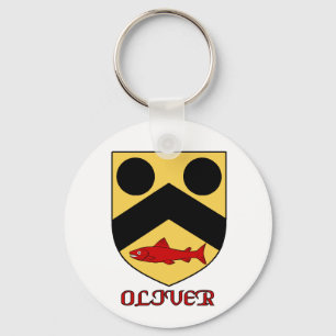 Oliver Family Shield Chaveiro