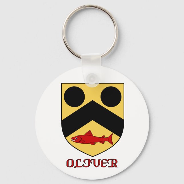 Oliver Family Shield Chaveiro (Frente)