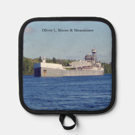 Oliver L. Moore & Menominee pote
