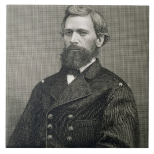 Oliver Otis Howard (1830-1909), gravado por Robert
