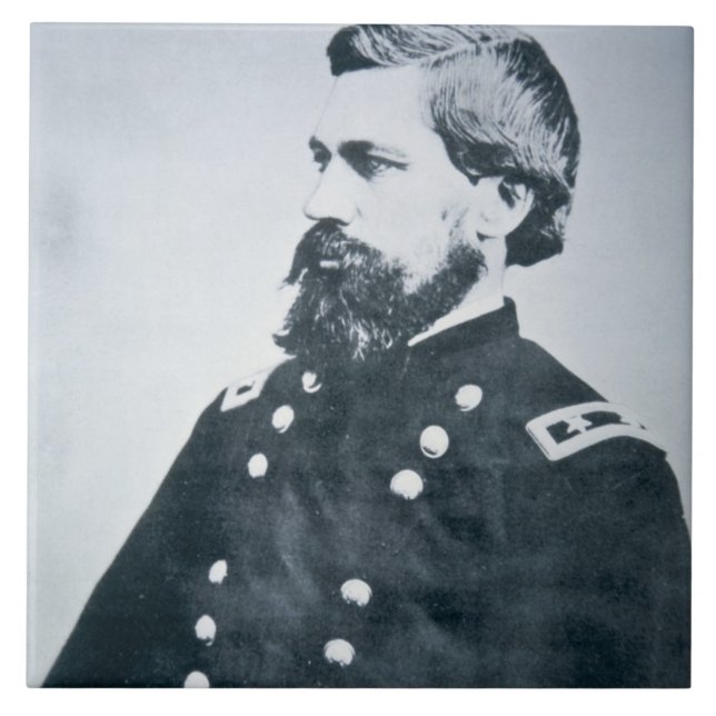 Oliver Otis Howard (foto de b/w) (Frente)