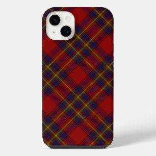 Oliver tartan xadrez vermelha azul