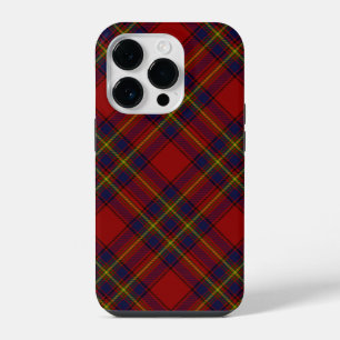 Oliver tartan xadrez vermelha azul