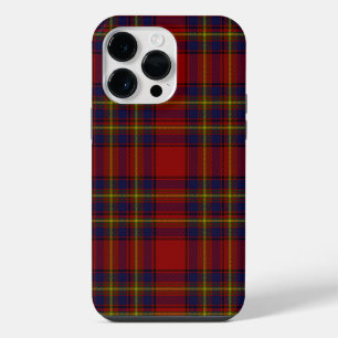 Oliver tartan xadrez vermelha azul